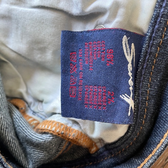 Low Rise Seven7 Jeans- Size 25 - Picture 6 of 7